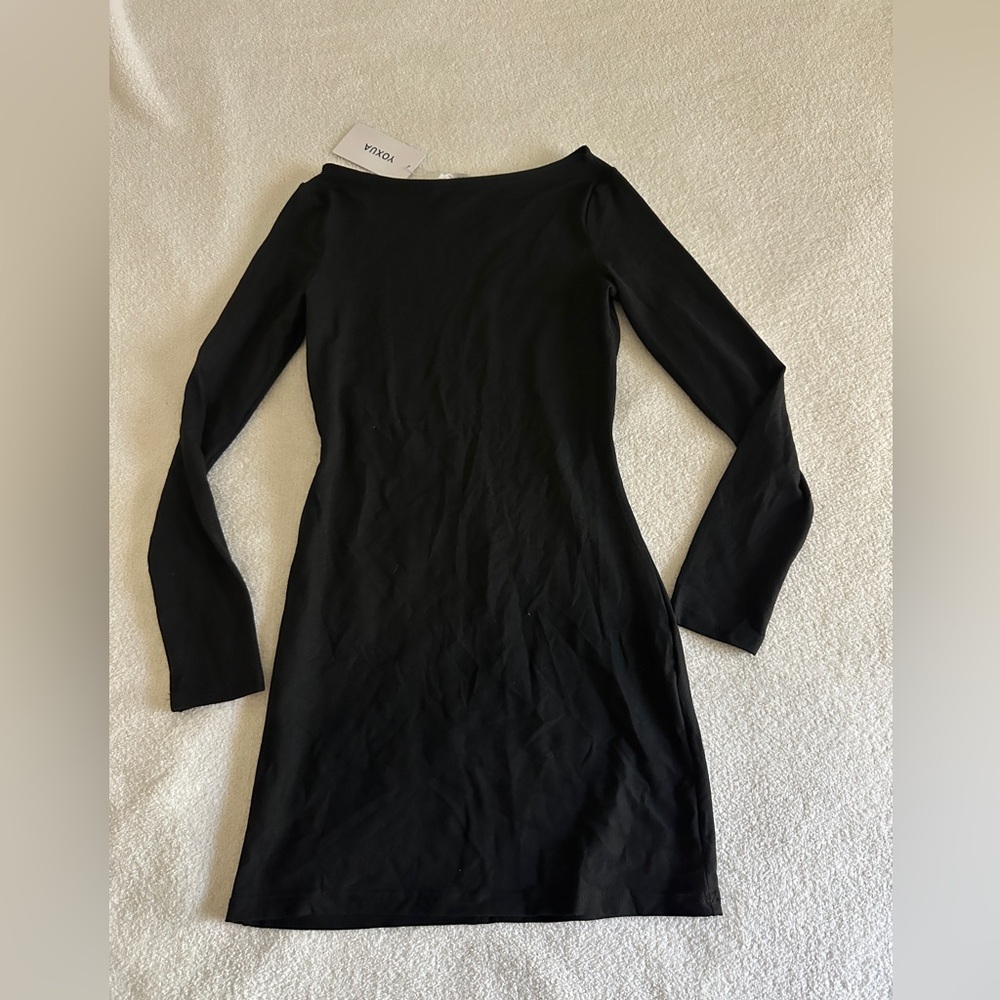 Black Long Sleeve Dress